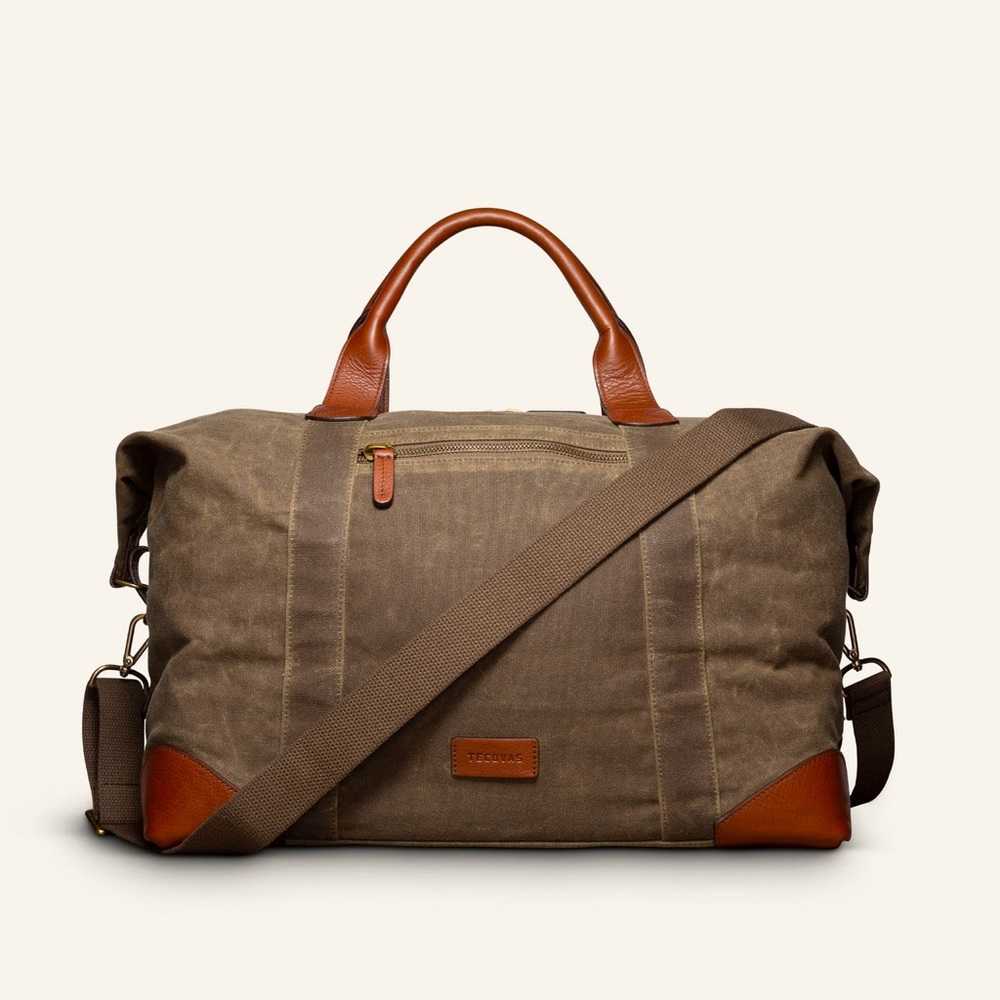 Tecovas | Waxed Canvas Weekender Duffle